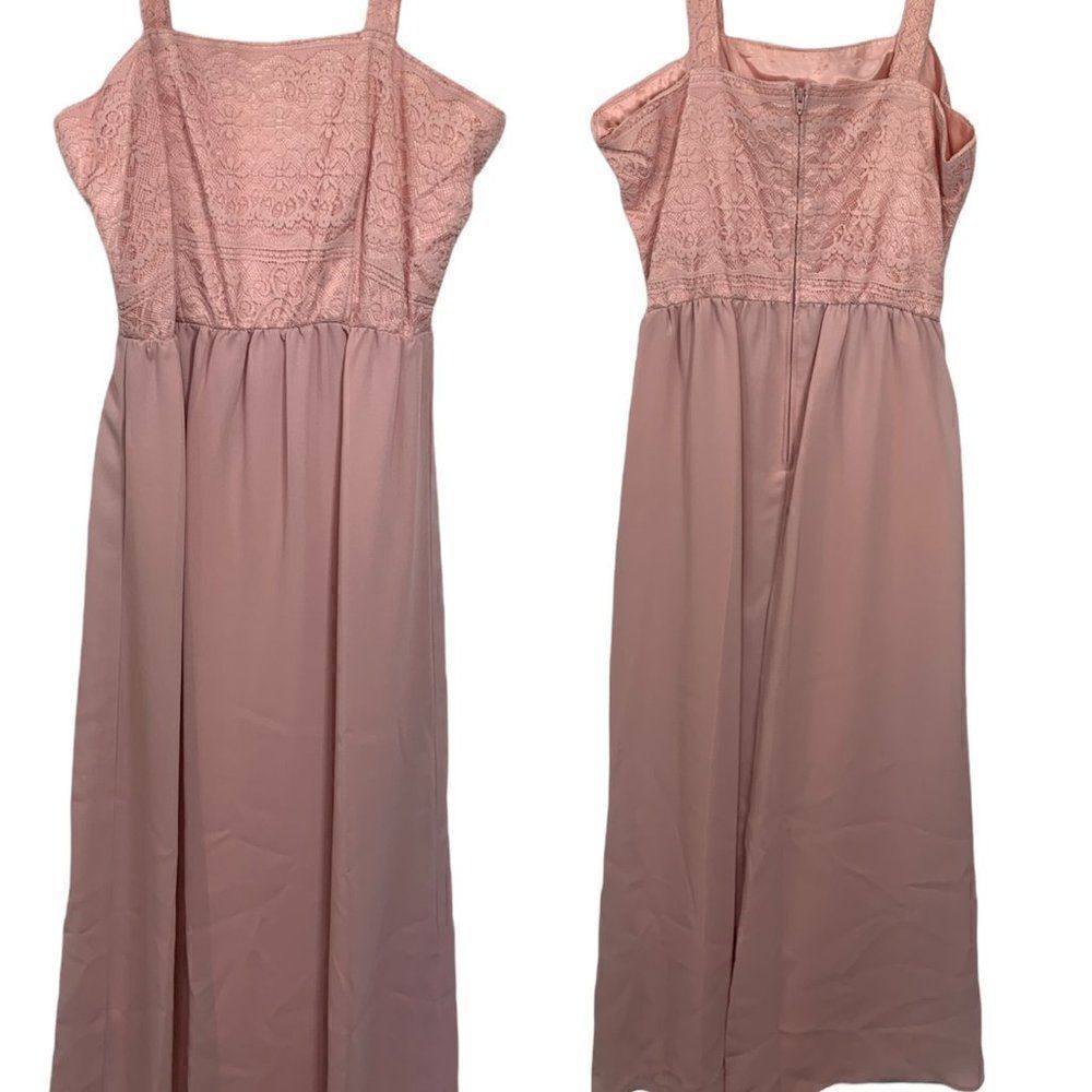 Vintage Samax New York Maxi Dress